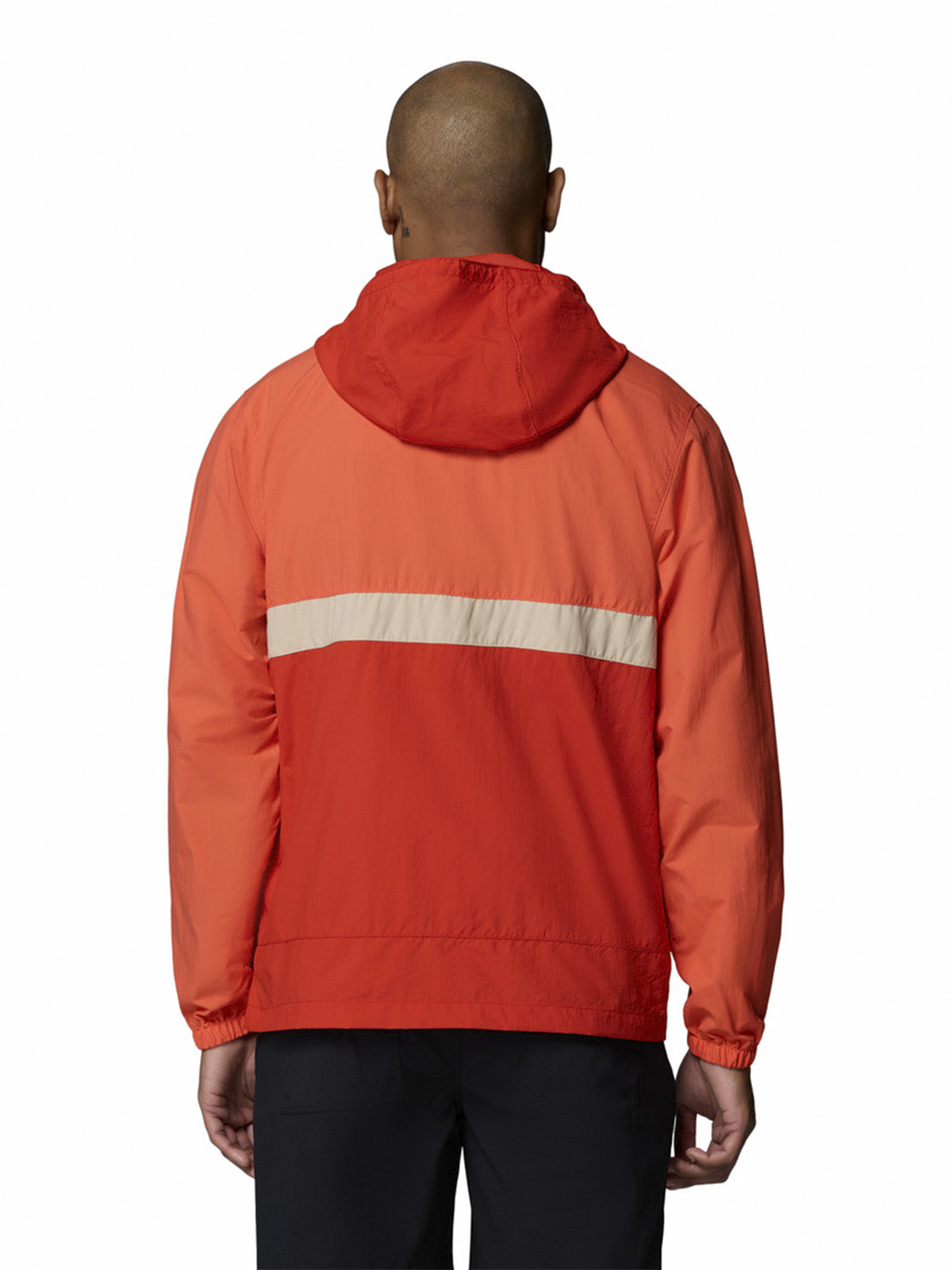 Cortaviento Hombre Spire Valley Hooded Naranjo Columbia