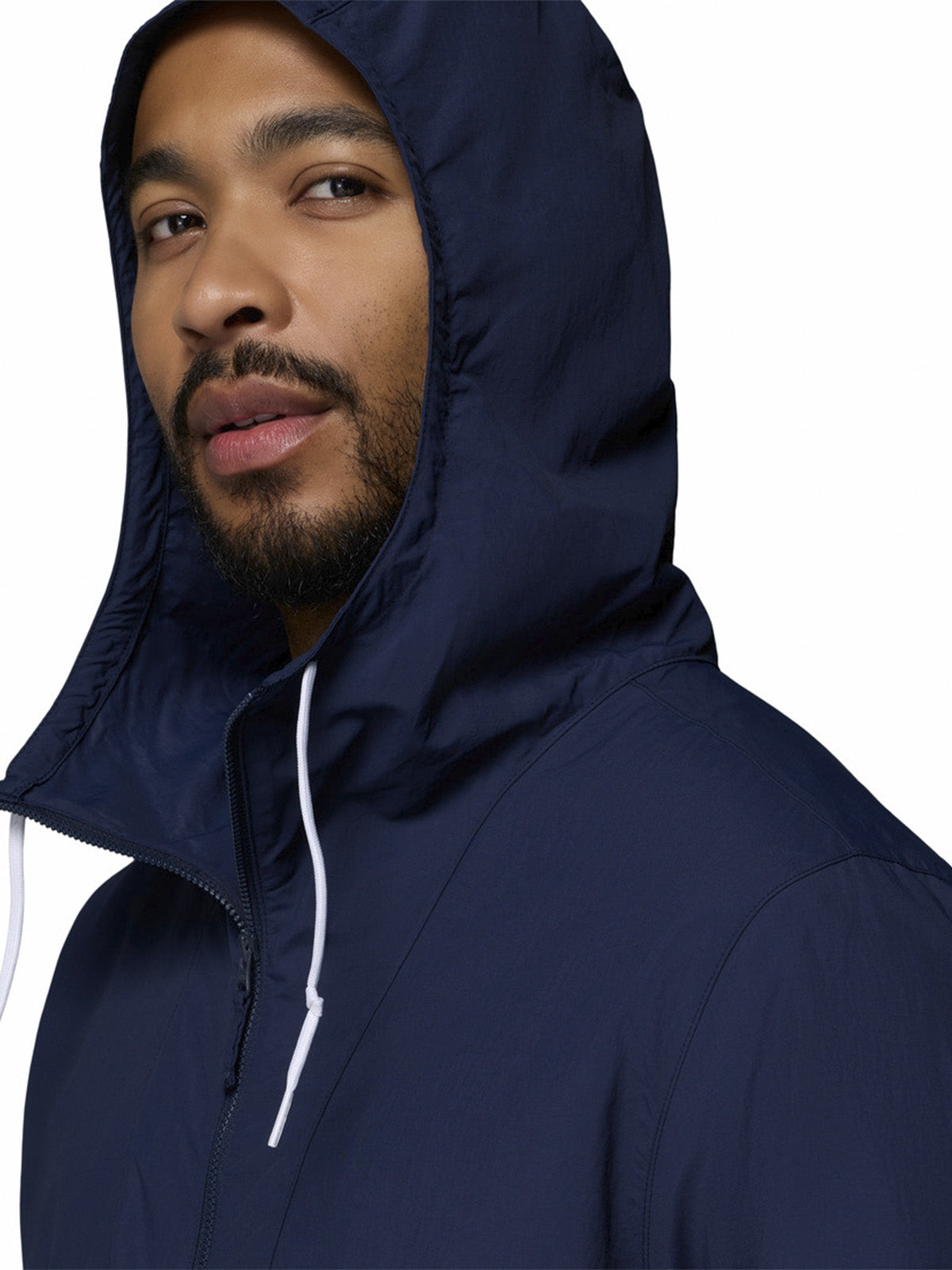 Cortaviento Hombre Spire Valley Hooded Azul Columbia