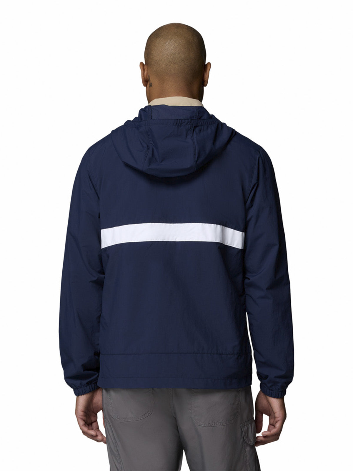Cortaviento Hombre Spire Valley Hooded Azul Columbia