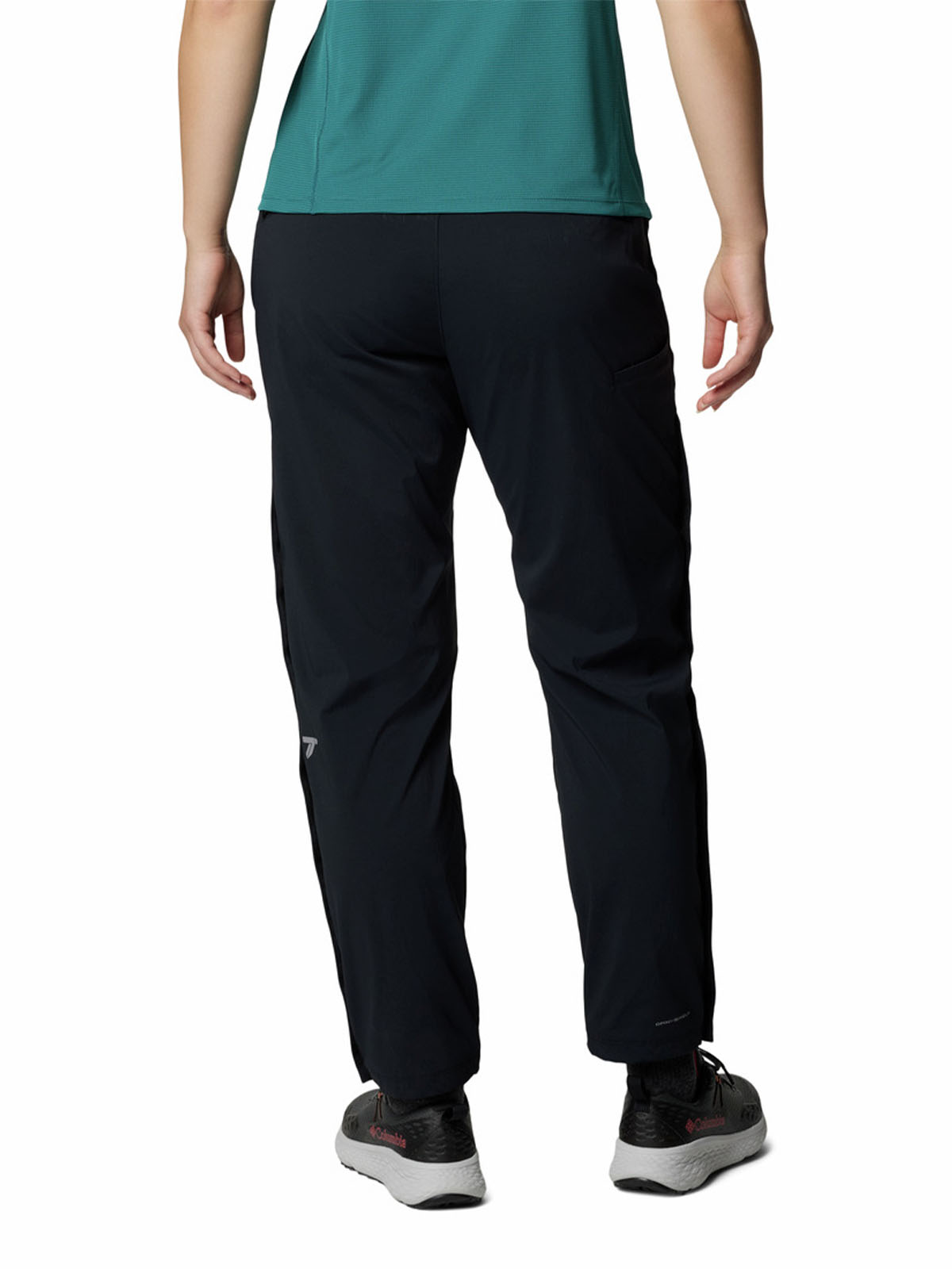 Pantalón Mujer Wanoga Pro Vent Negro Columbia