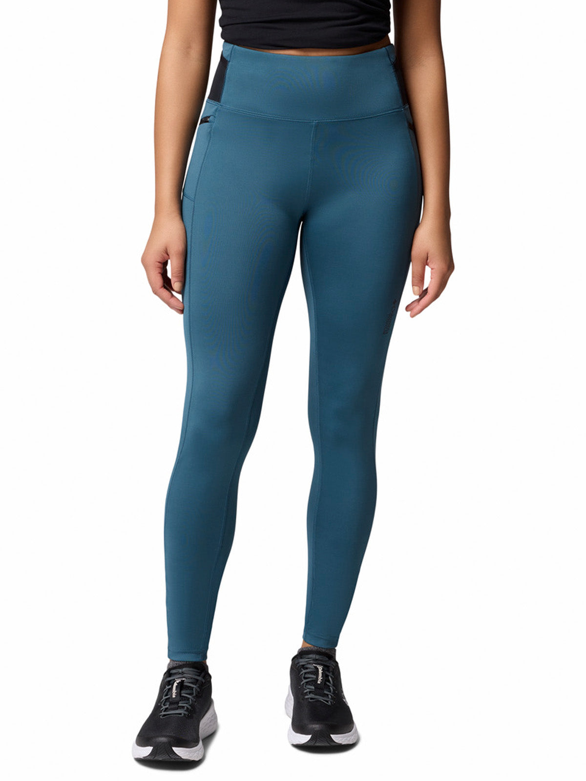 Calza Mujer Summit Valley Leggin Azul Columbia