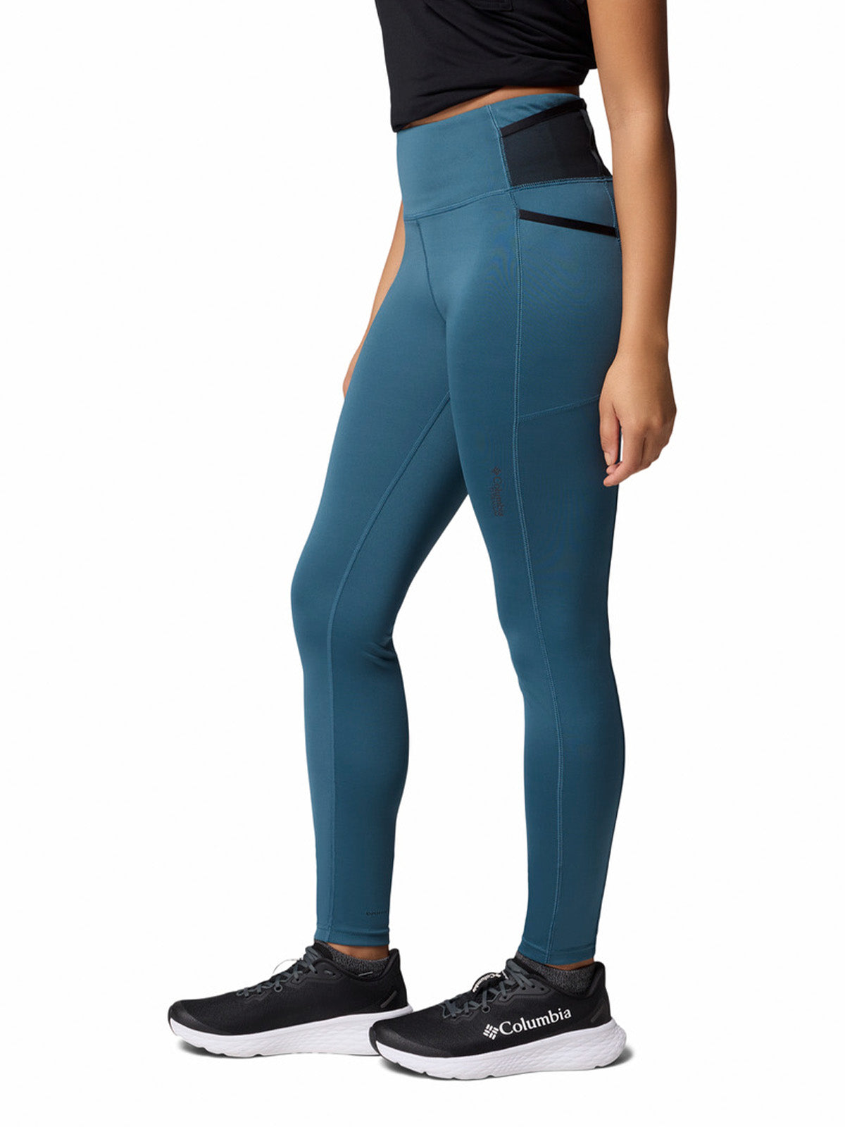 Calza Mujer Summit Valley Leggin Azul Columbia