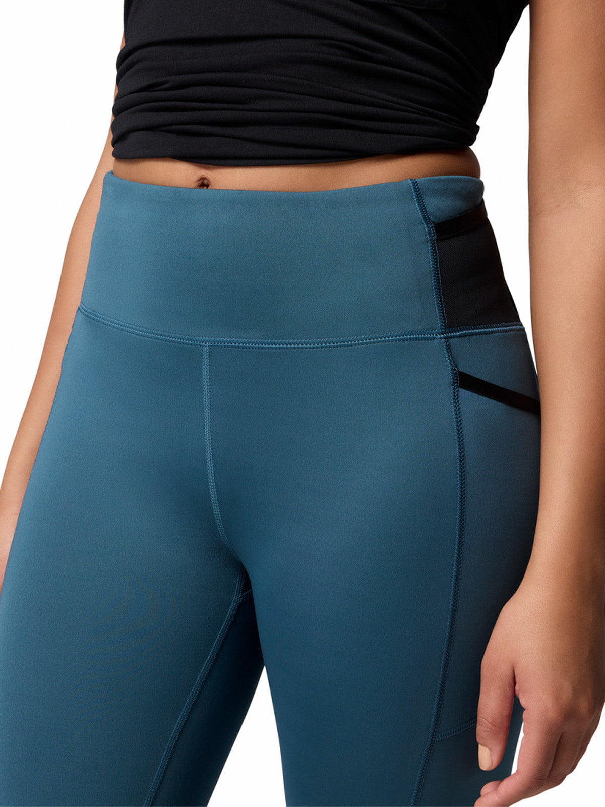 Calza Mujer Summit Valley Leggin Azul Columbia