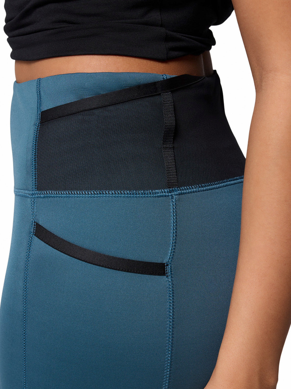 Calza Mujer Summit Valley Leggin Azul Columbia