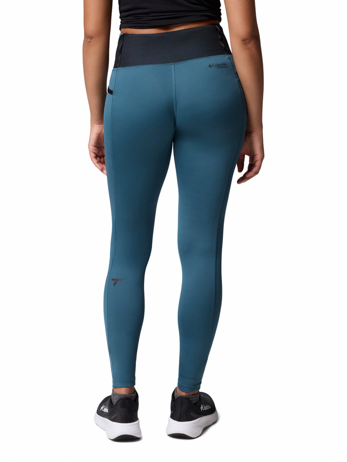 Calza Mujer Summit Valley Leggin Azul Columbia