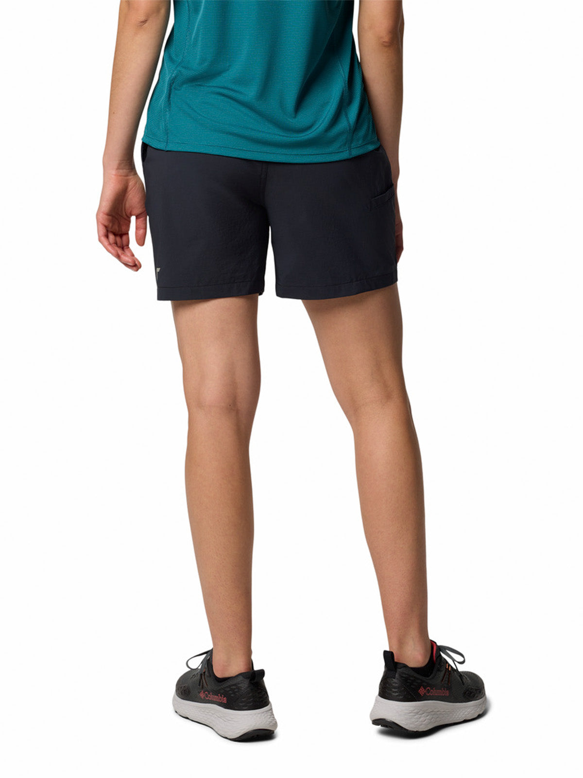 Short Mujer Summit Valley Negro Columbia