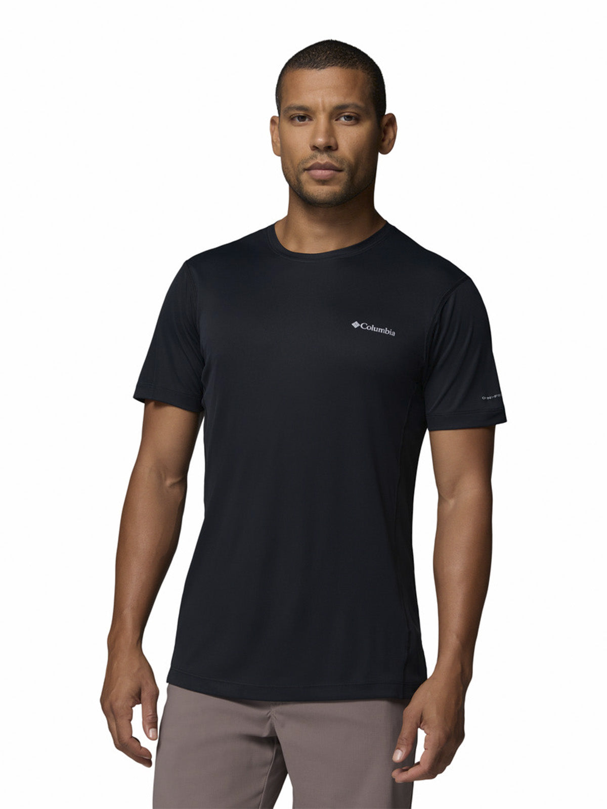 Polera Manga Corta Hombre Zero Rules Light Negro Columbia