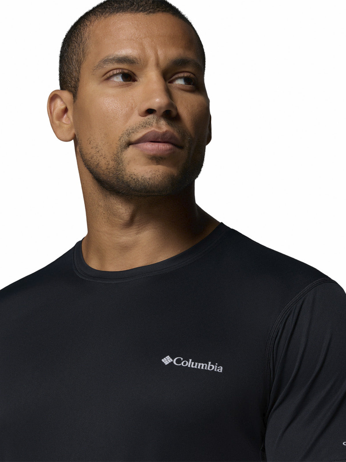 Polera Manga Corta Hombre Zero Rules Light Negro Columbia