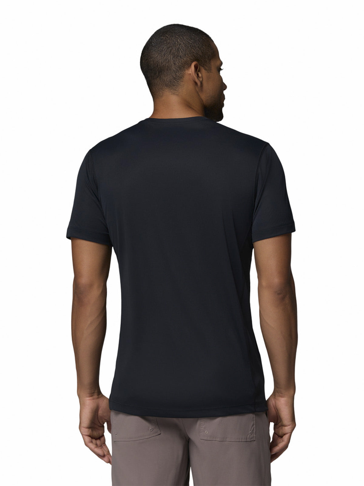 Polera Manga Corta Hombre Zero Rules Light Negro Columbia