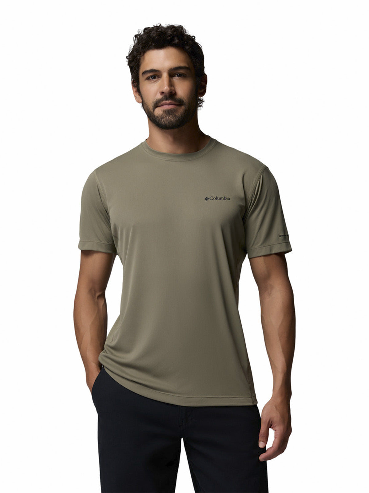 Polera Manga Corta Hombre Zero Rules Light Gris Columbia