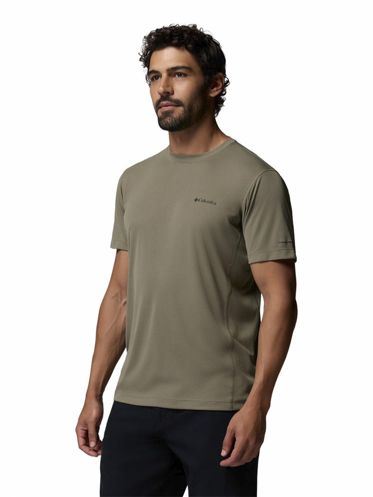 Polera Manga Corta Hombre Zero Rules Light Gris Columbia