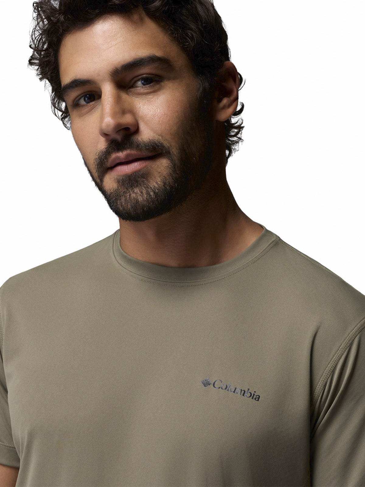 Polera Manga Corta Hombre Zero Rules Light Gris Columbia