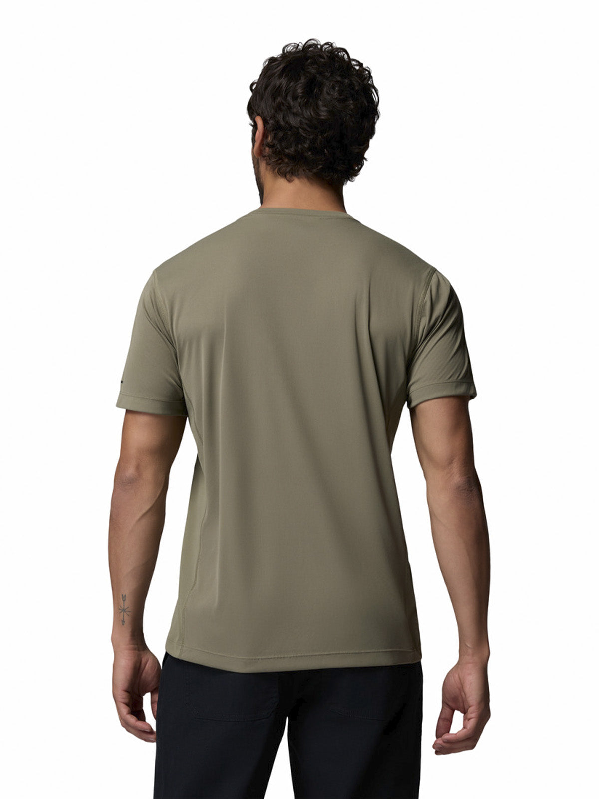 Polera Manga Corta Hombre Zero Rules Light Gris Columbia