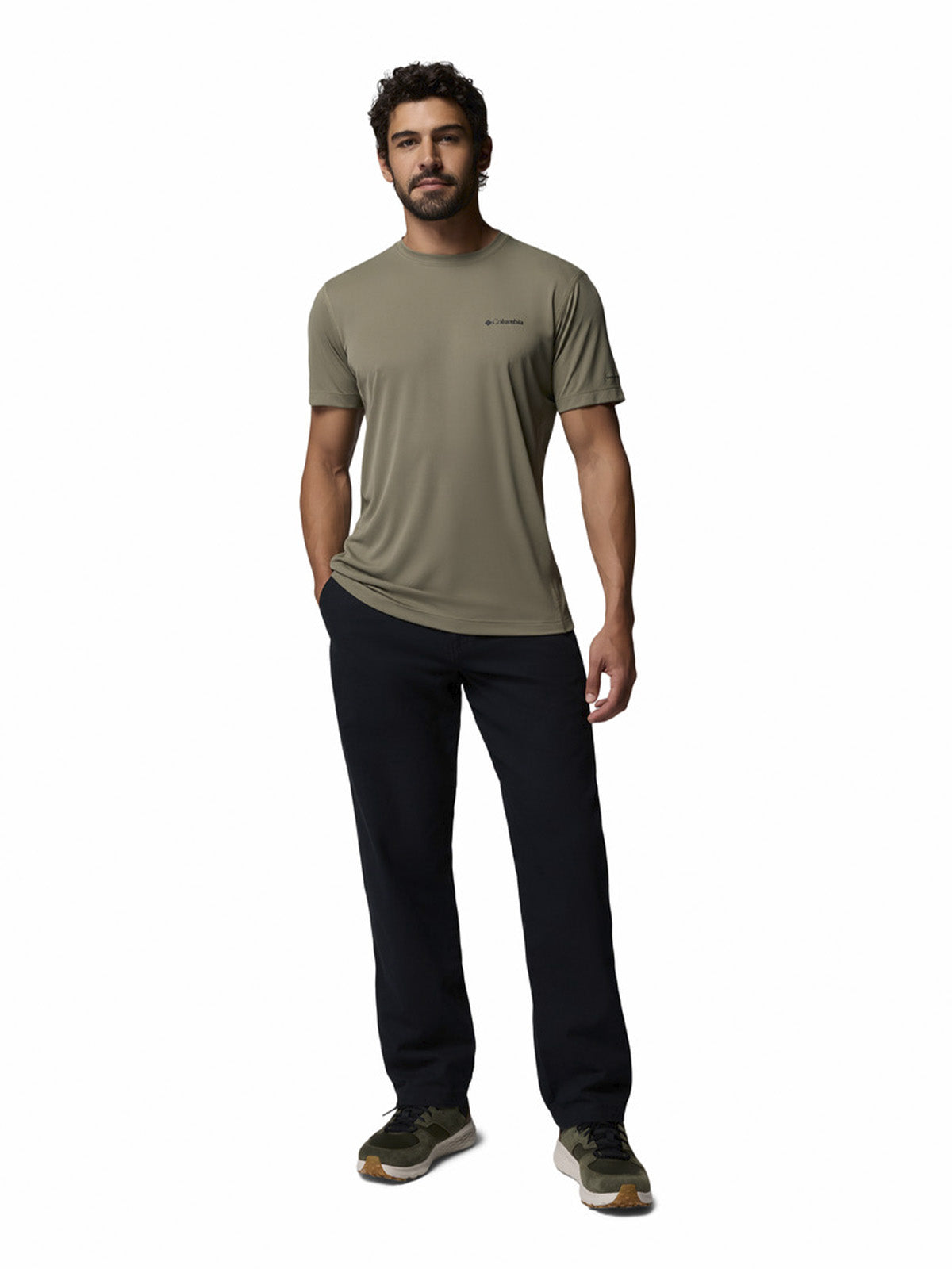Polera Manga Corta Hombre Zero Rules Light Gris Columbia
