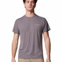Polera Manga Corta Hombre Zero Rules Light Gris Columbia