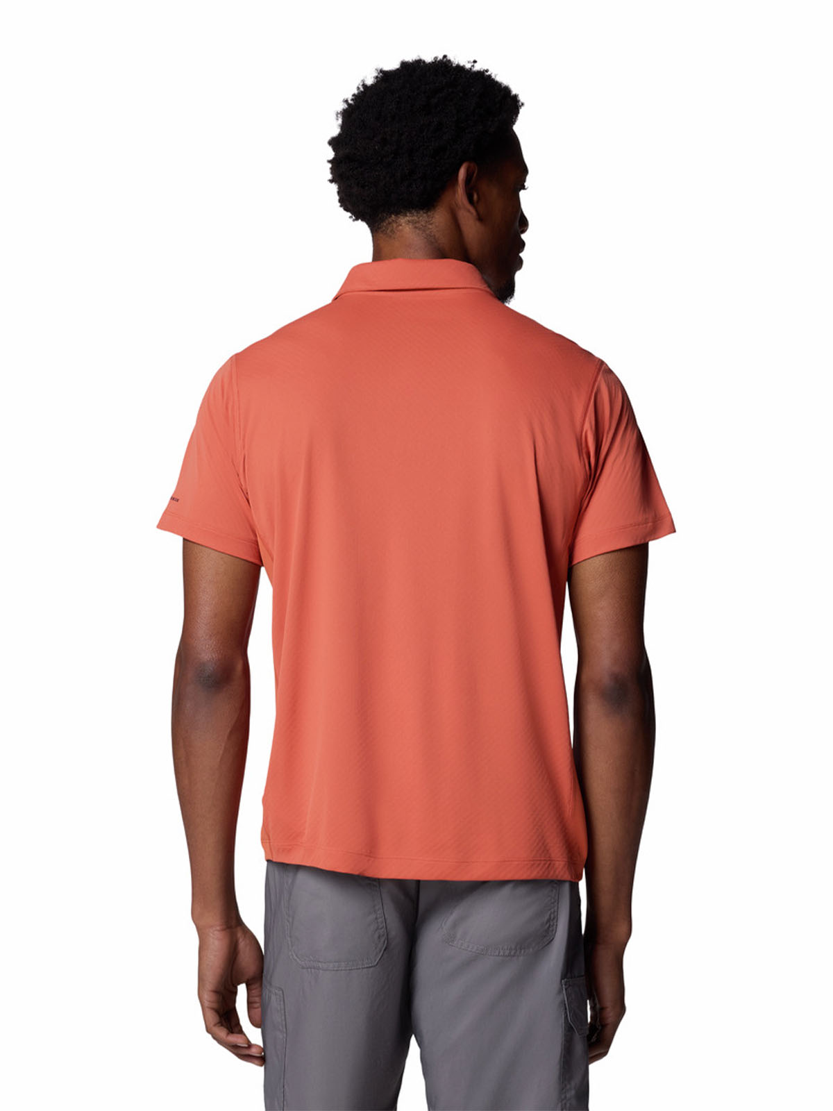 Polera Manga Corta Hombre Zero Rules Rojo Columbia