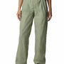 Pantalón Mujer Paracutie Vented Beige Columbia