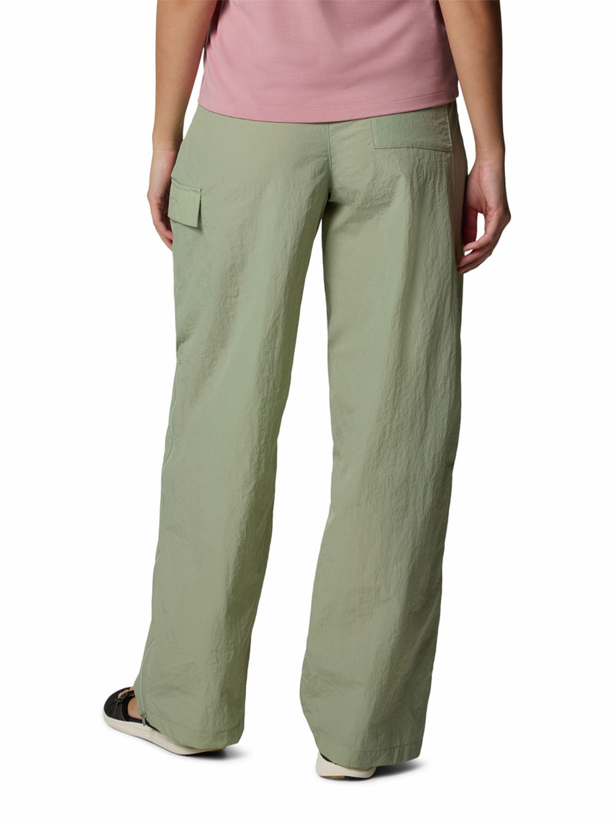 Pantalón Mujer Paracutie Vented Beige Columbia