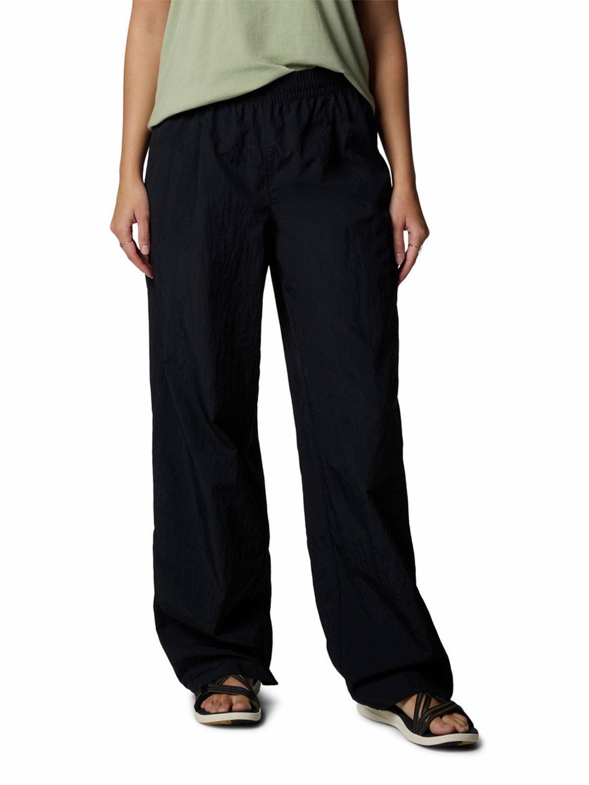 Pantalón Mujer Paracutie Vented Negro Columbia