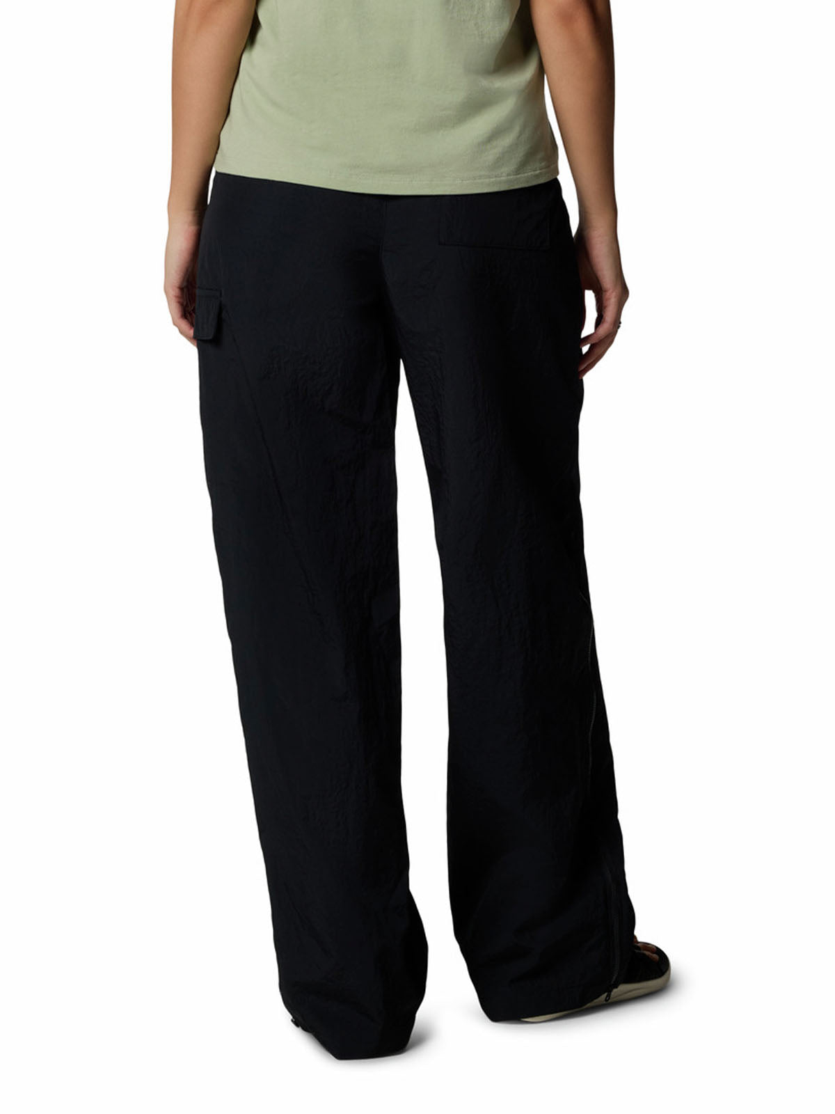 Pantalón Mujer Paracutie Vented Negro Columbia