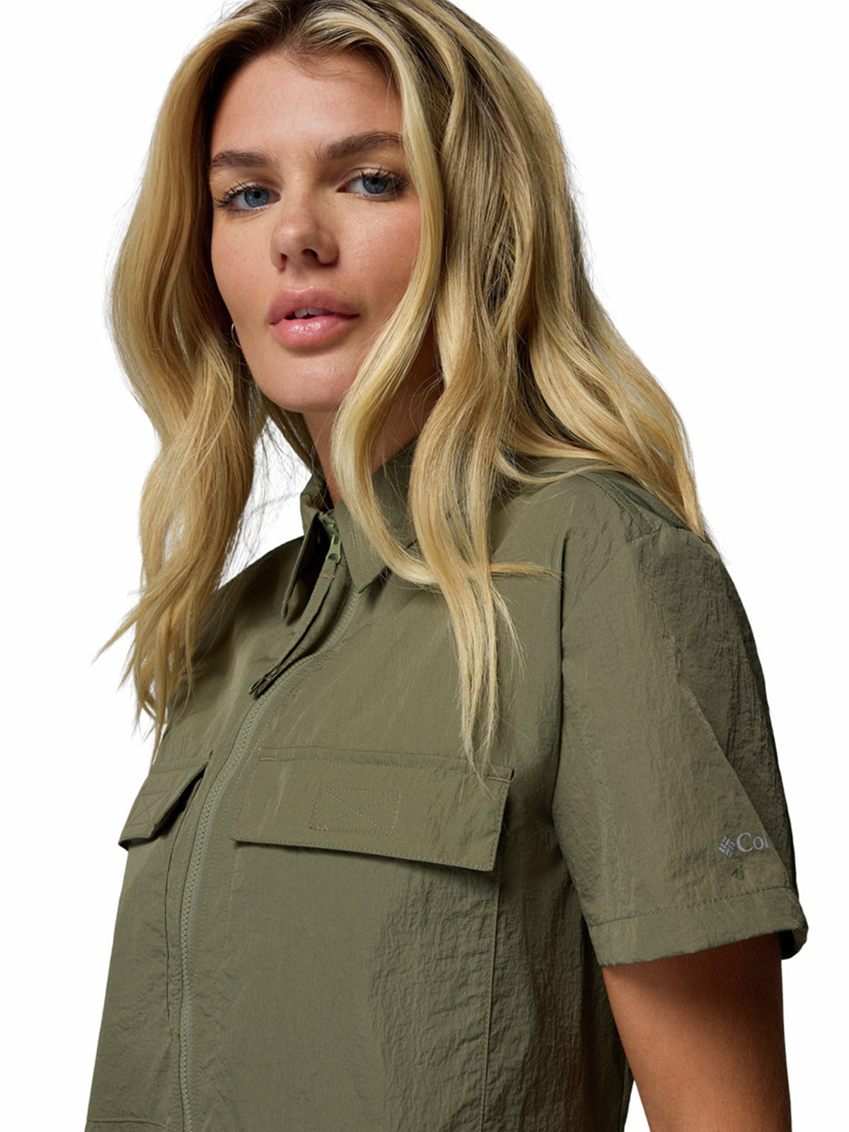 Vestido Mujer Elevated View Gris Columbia