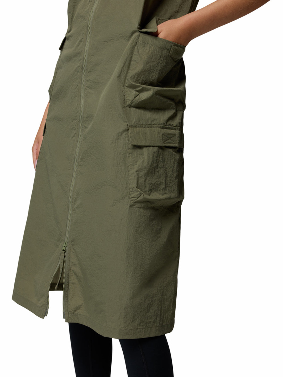 Vestido Mujer Elevated View Gris Columbia