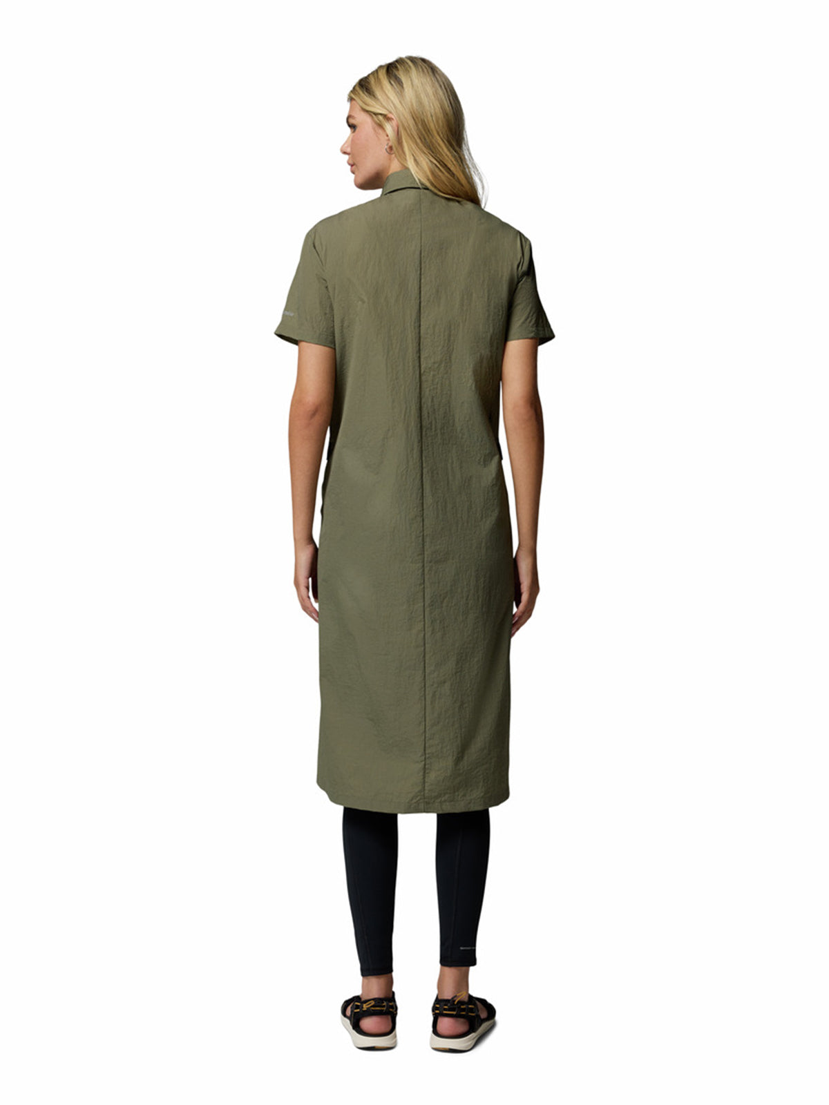 Vestido Mujer Elevated View Gris Columbia