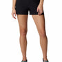Short Mujer Brea Falls Nylon Negro Columbia