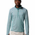 Polera Manga Larga Hombre Summit Valley Half Zip Azul Columbia