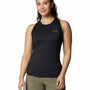 Polera Sin Mangas Mujer Weekend Ascent Negro Columbia