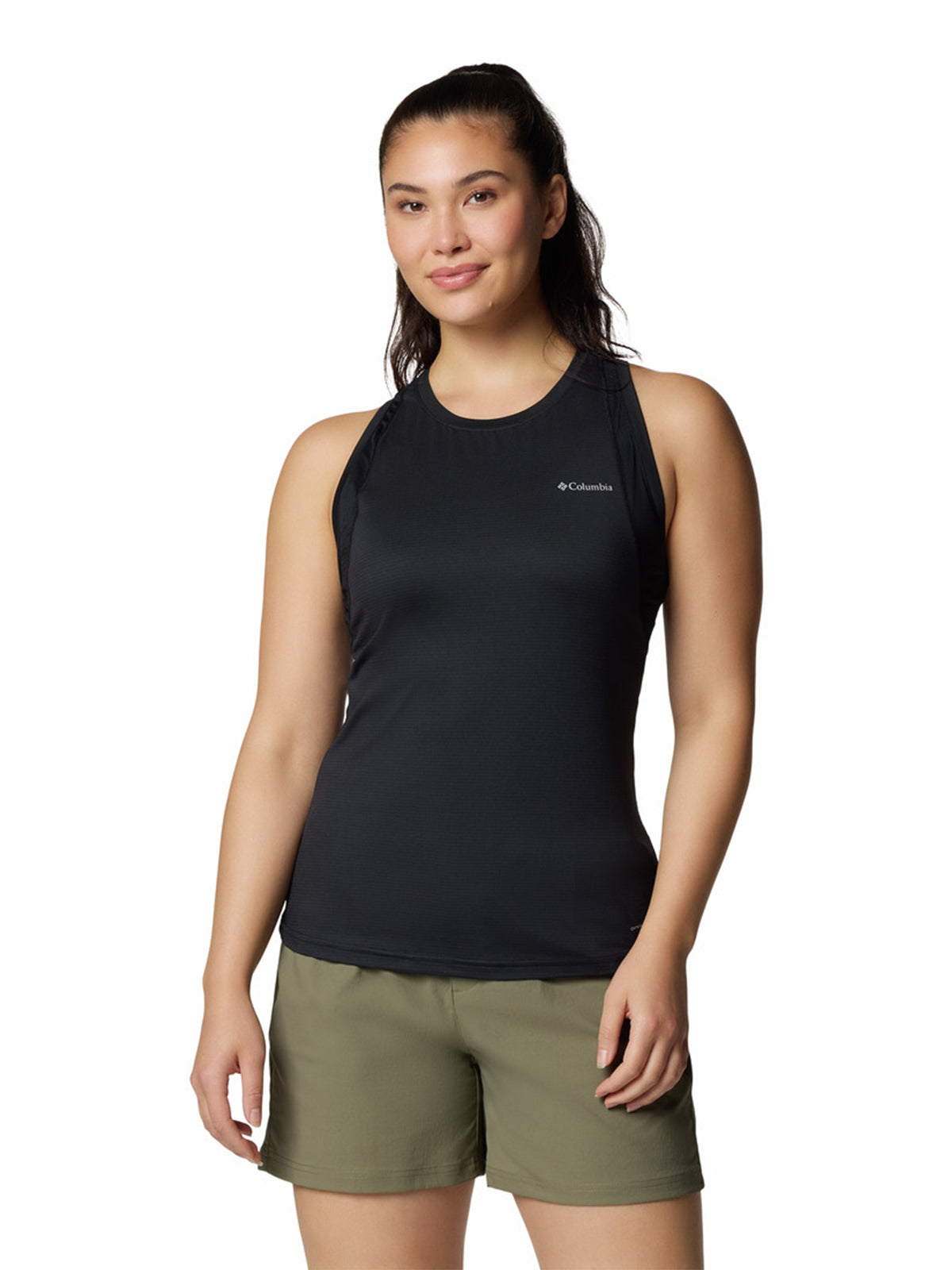 Polera Sin Mangas Mujer Weekend Ascent Negro Columbia