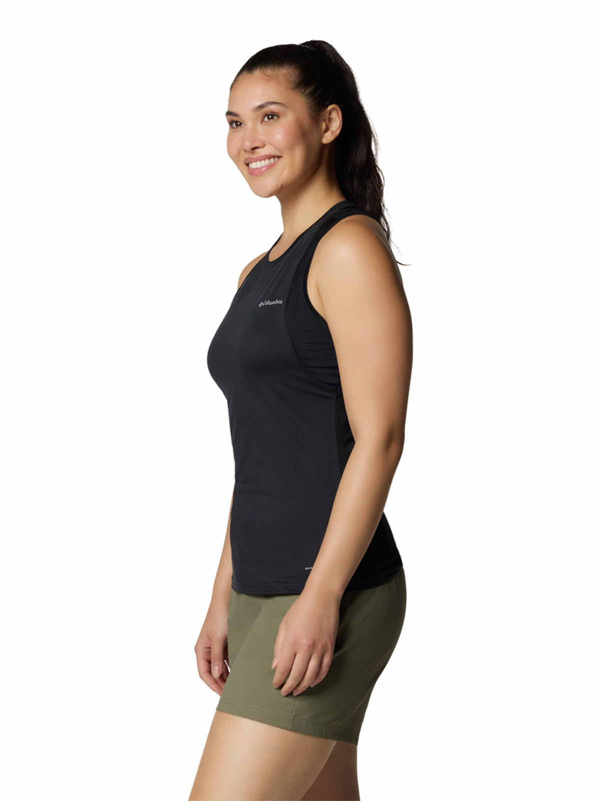 Polera Sin Mangas Mujer Weekend Ascent Negro Columbia