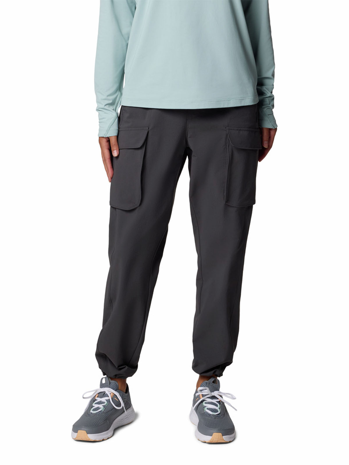 Pantalón Mujer Wild Cast Gris Columbia