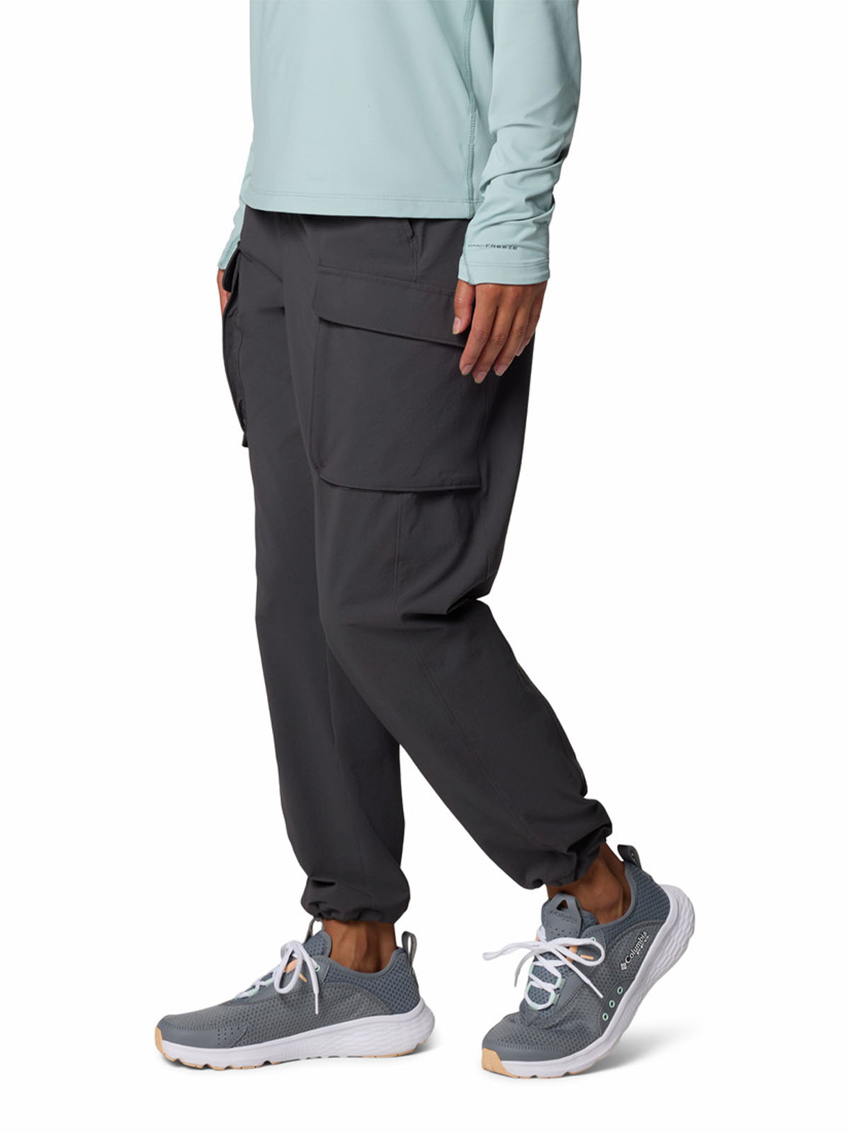 Pantalón Mujer Wild Cast Gris Columbia