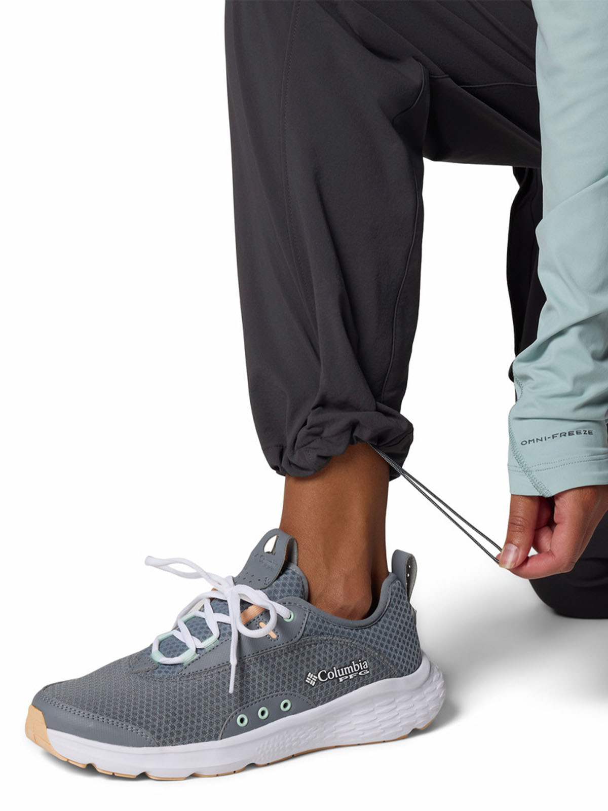 Pantalón Mujer Wild Cast Gris Columbia