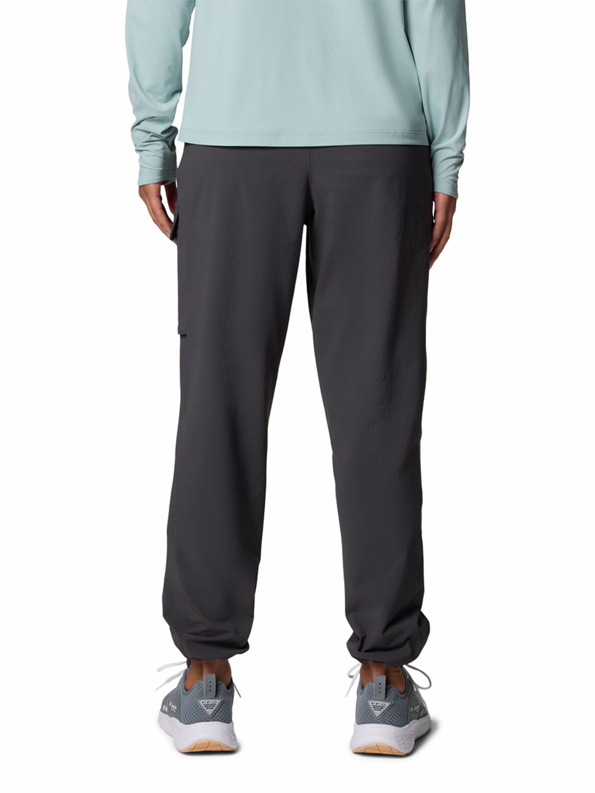 Pantalón Mujer Wild Cast Gris Columbia