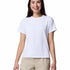 Polera Manga Corta Mujer Sun Trek II Blanco Columbia
