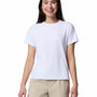 Polera Manga Corta Mujer Sun Trek II Blanco Columbia