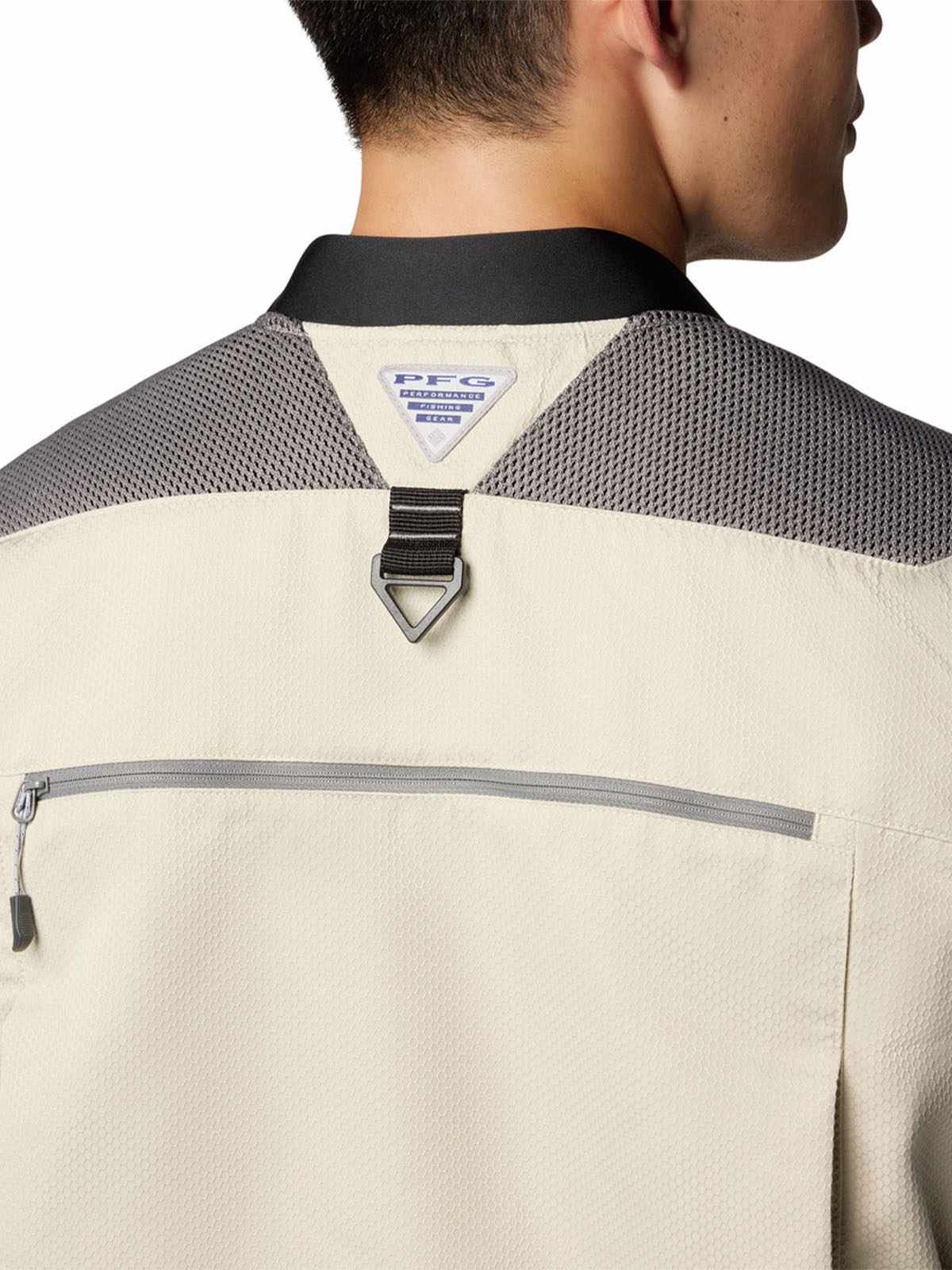 Chaleco Hombre Henrys Fork VI Beige Columbia