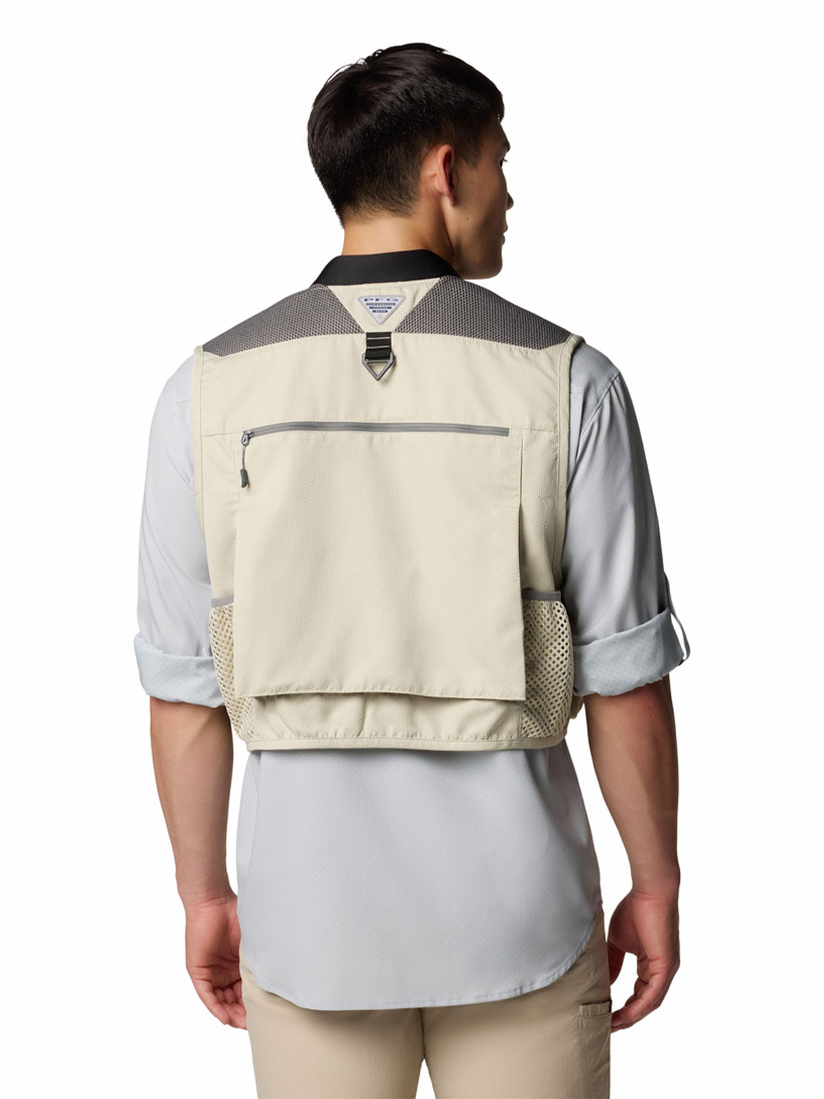 Chaleco Hombre Henrys Fork VI Beige Columbia