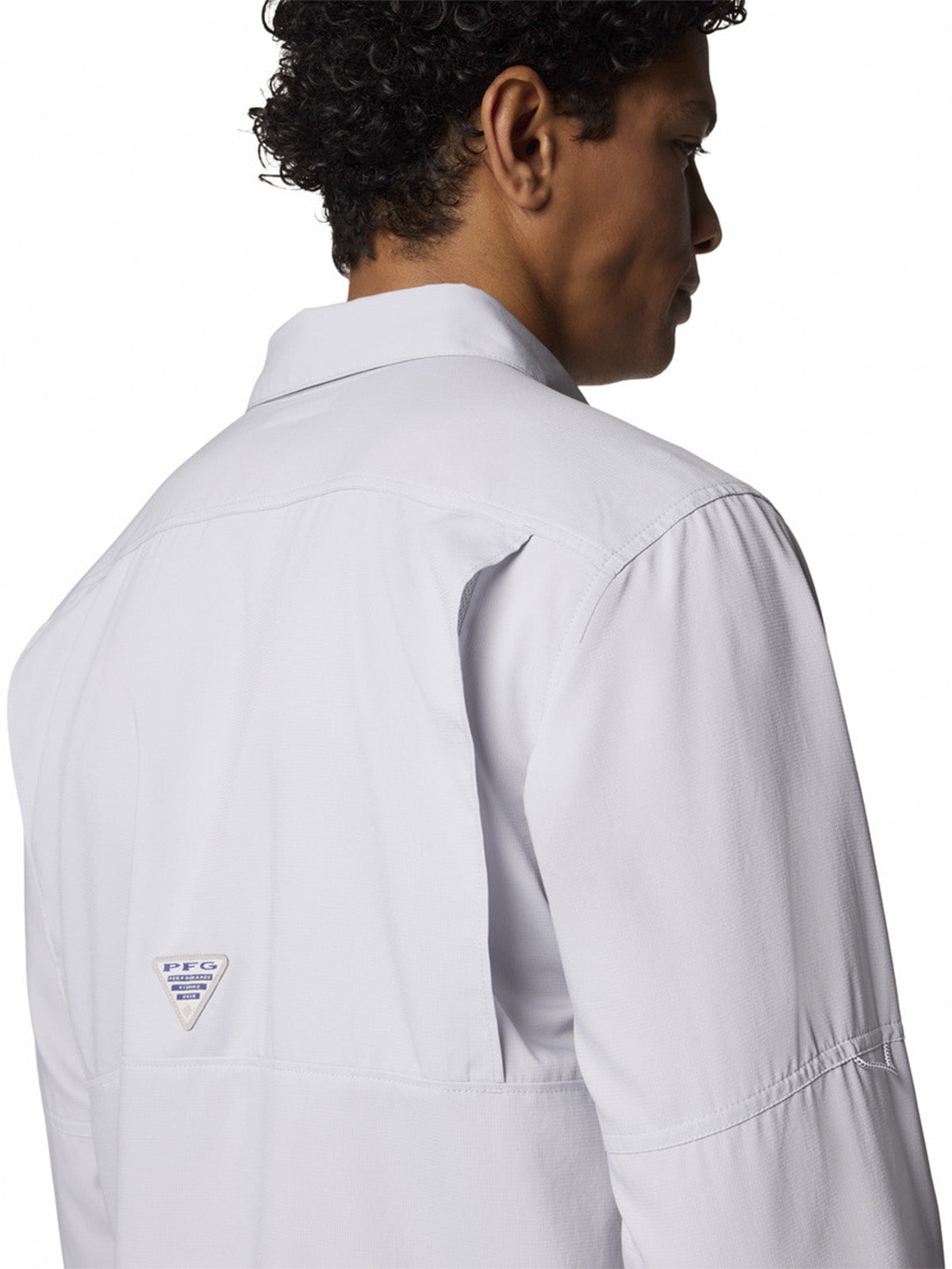 Camisa Manga Larga Hombre Blood And Guts V Gris Columbia