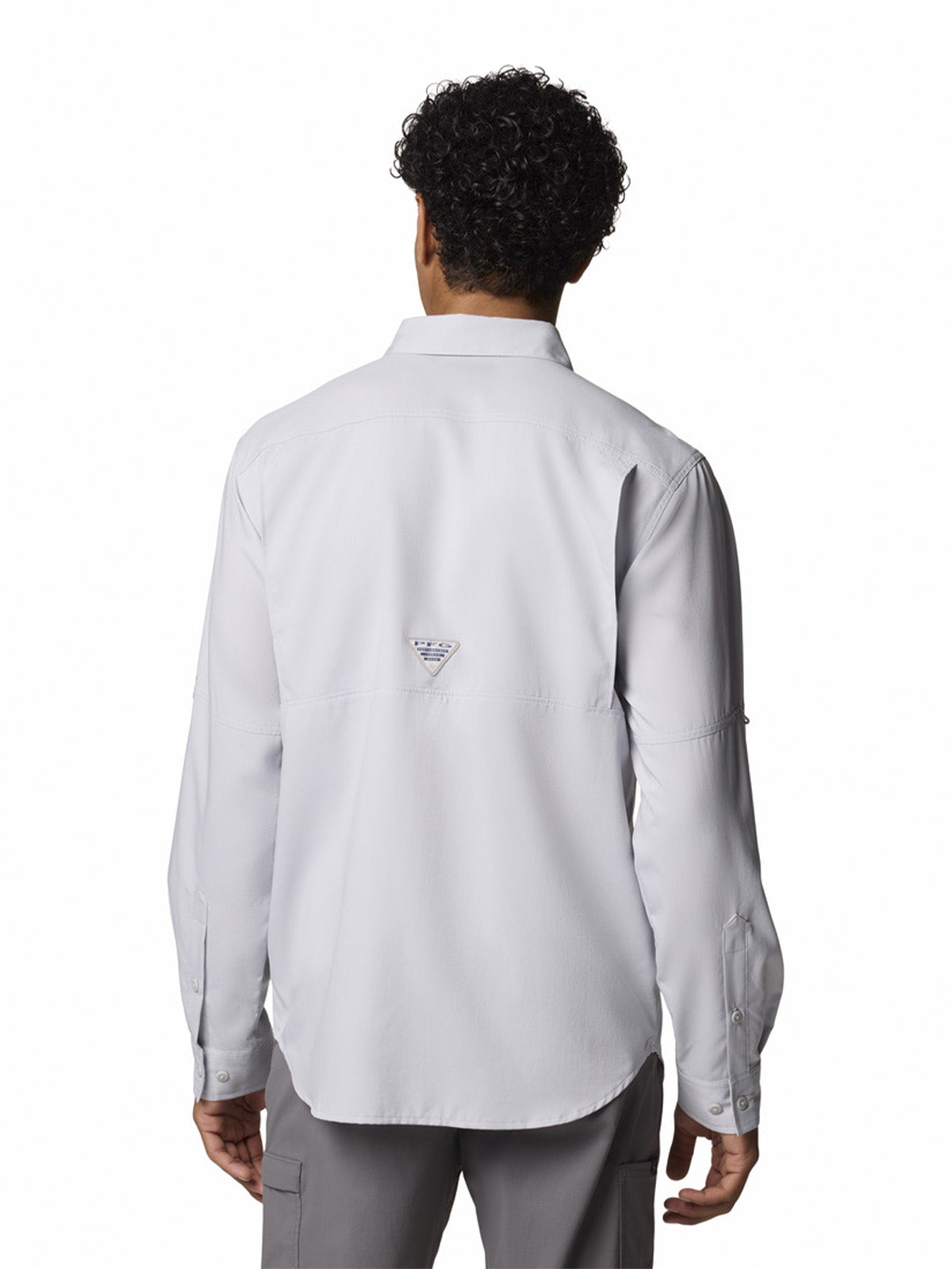 Camisa Manga Larga Hombre Blood And Guts V Gris Columbia