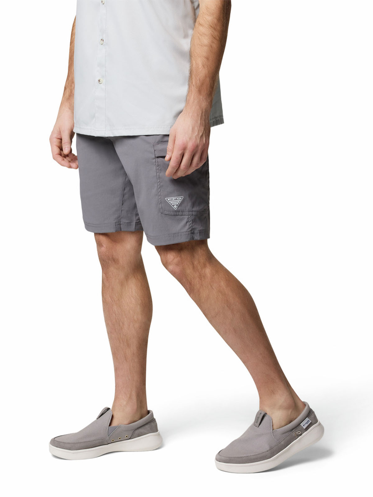 Short Hombre Blood And Guts Gris Columbia