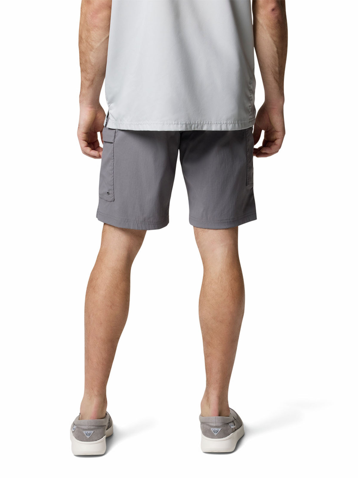 Short Hombre Blood And Guts Gris Columbia