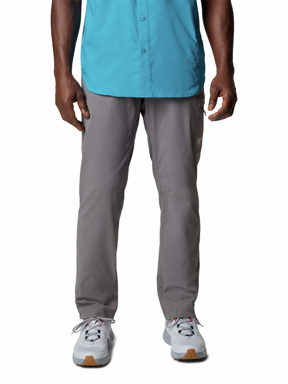 Pantalón Hombre Blood And Guts II Gris Columbia