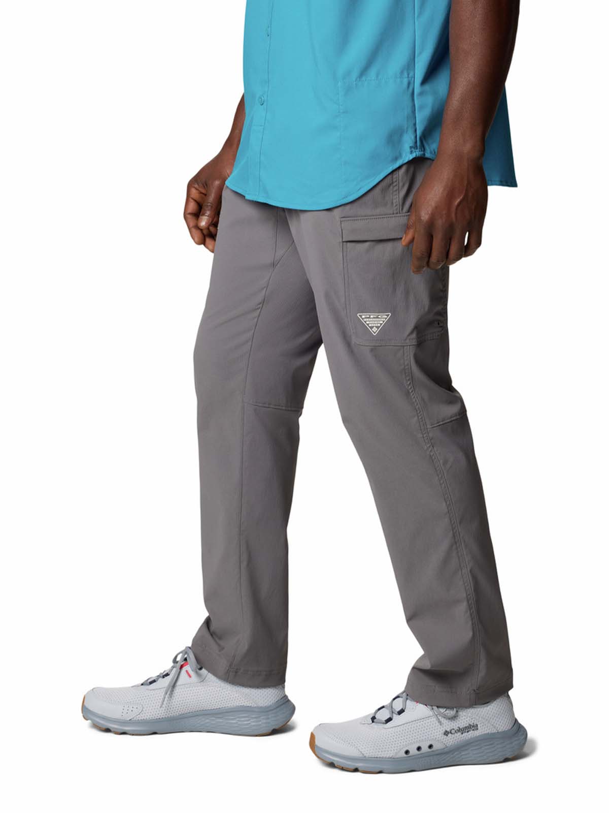 Pantalón Hombre Blood And Guts II Gris Columbia