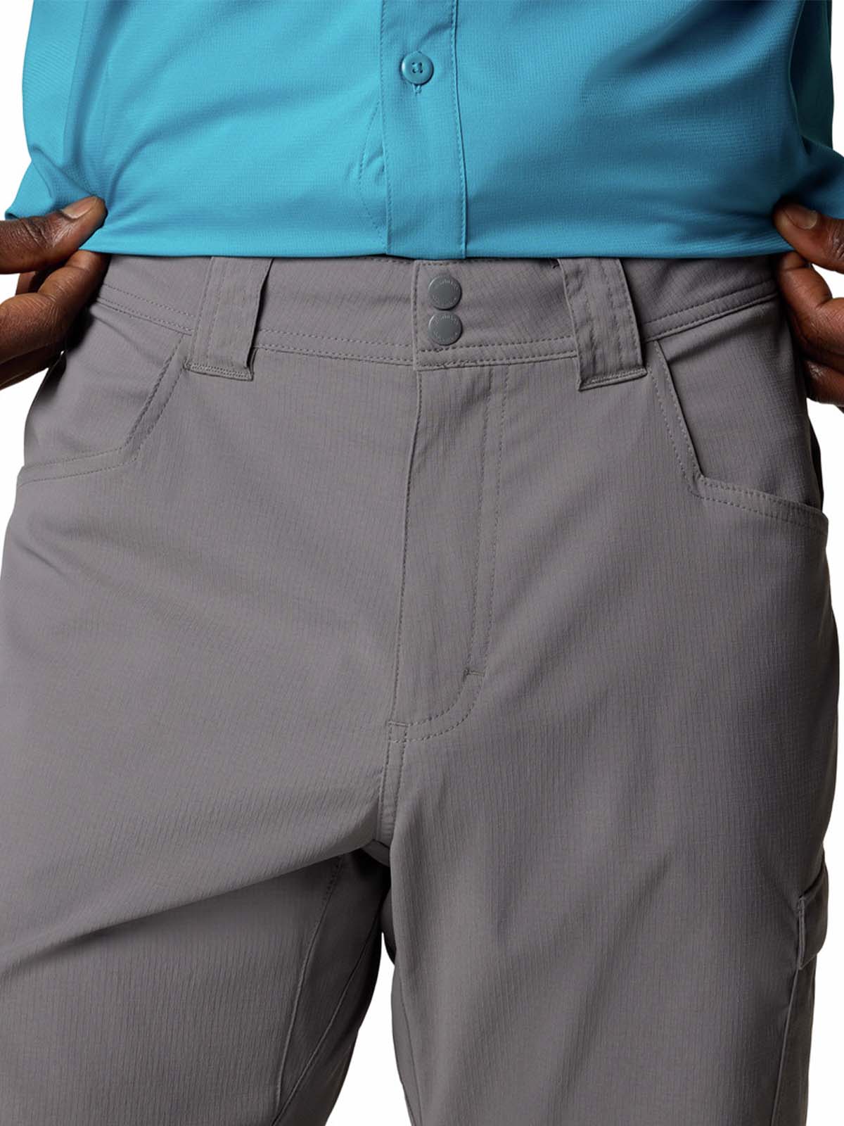 Pantalón Hombre Blood And Guts II Gris Columbia