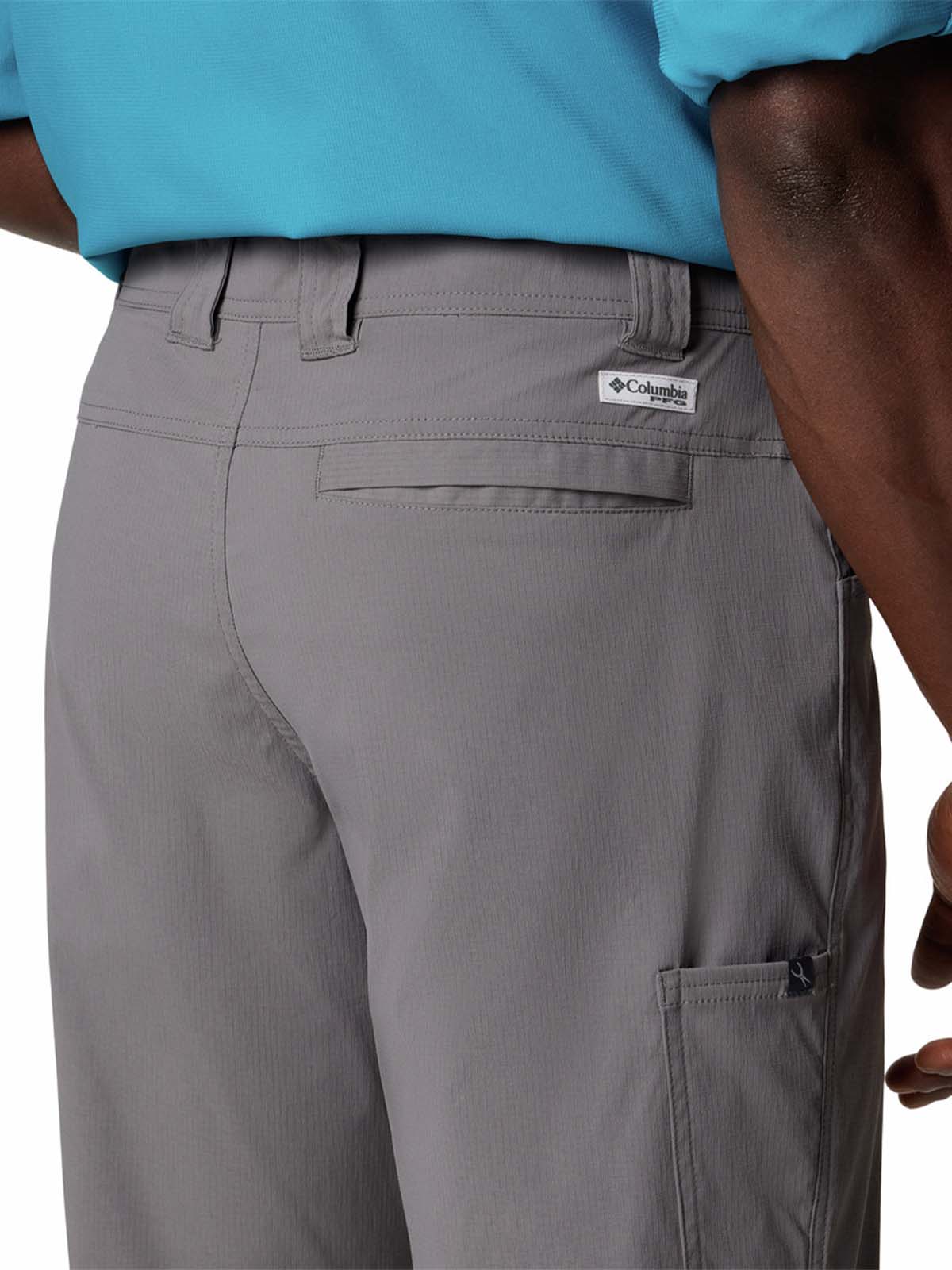 Pantalón Hombre Blood And Guts II Gris Columbia