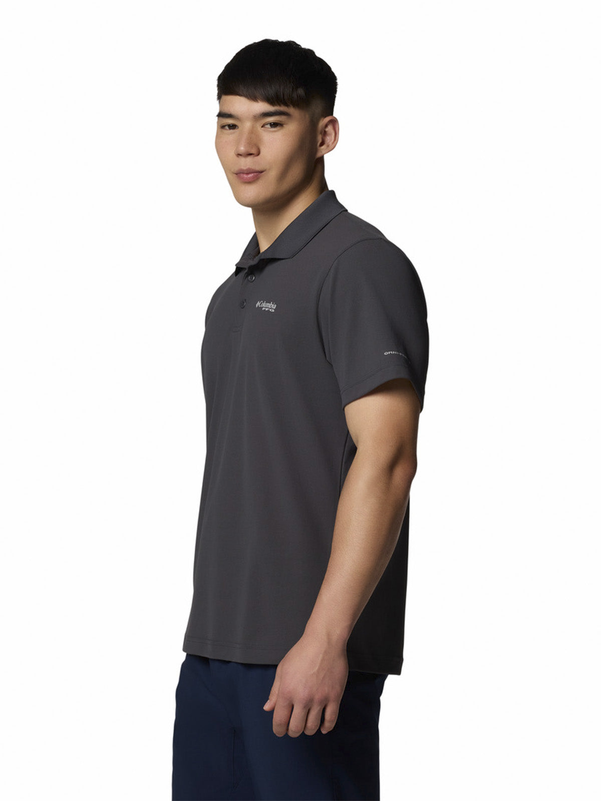 Polera Hombre Freezer Polo Gris Columbia