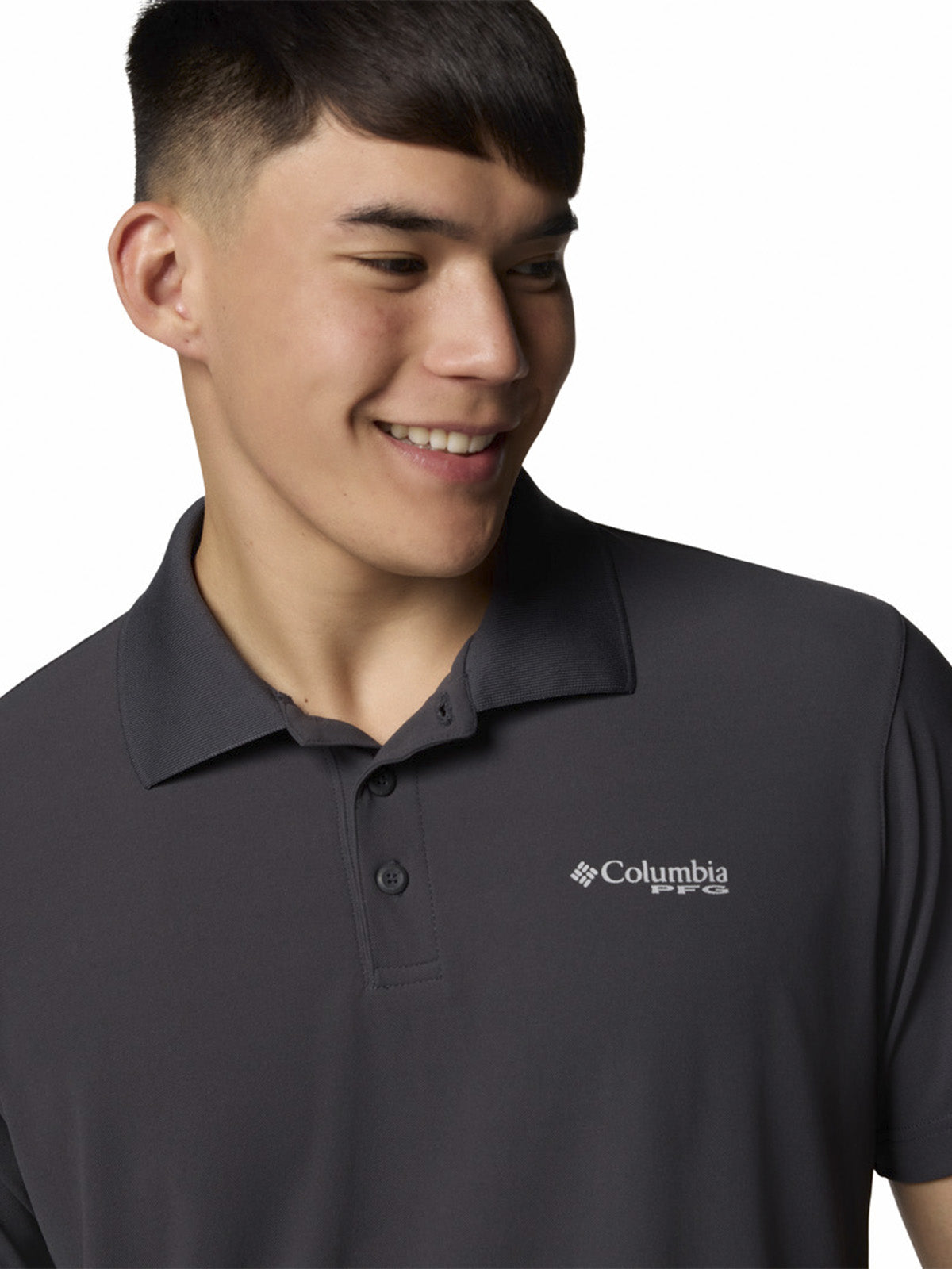 Polera Hombre Freezer Polo Gris Columbia